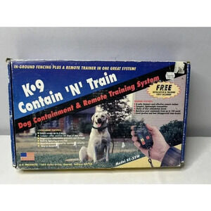 Contain ‘N’ Train K9 Dog Containment And Training System Not tested